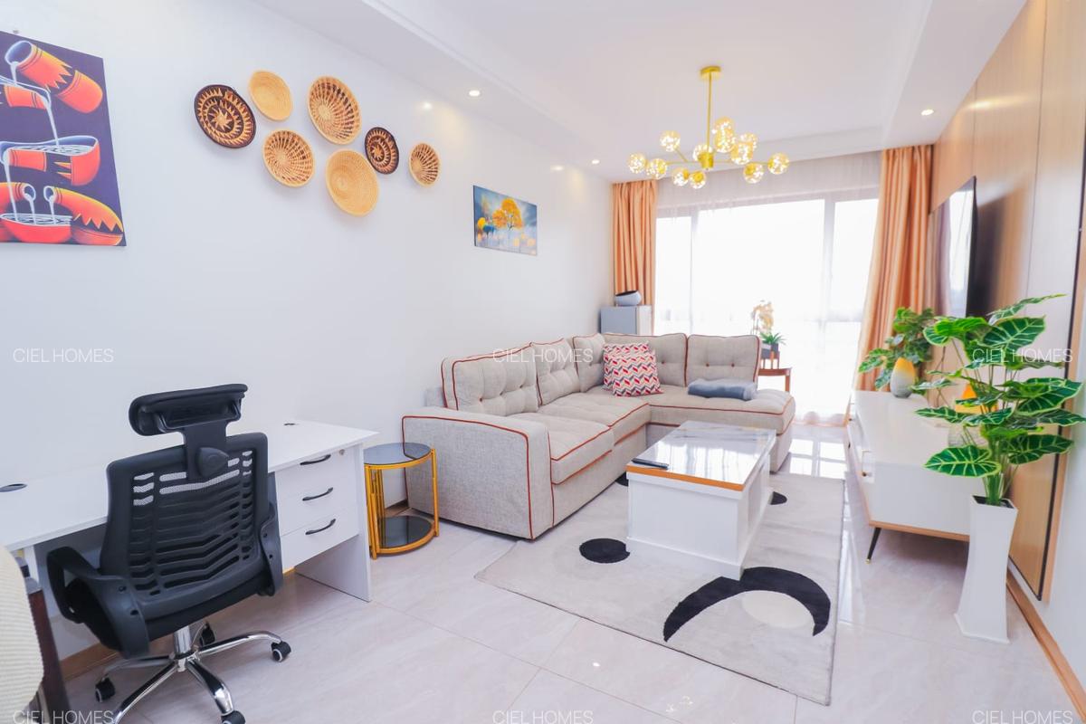 Serviced 1 Bed Apartment with Swimming Pool at Othaya Road - 20
