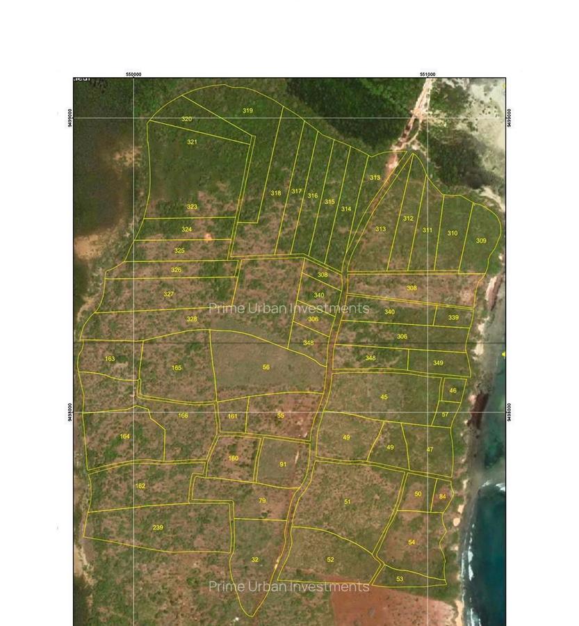 4,047 m² Land at Funzi Island Beach - 20