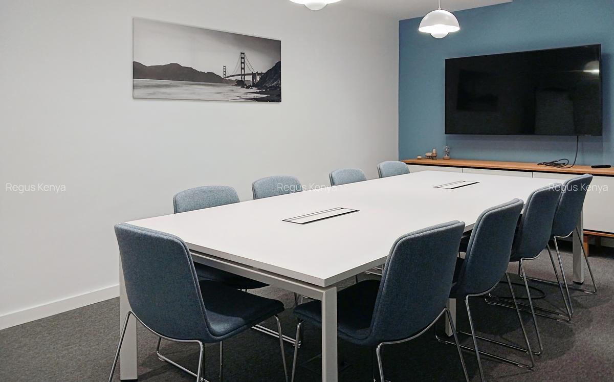 Furnished 60 m² Office with Service Charge Included at Kenya - 6