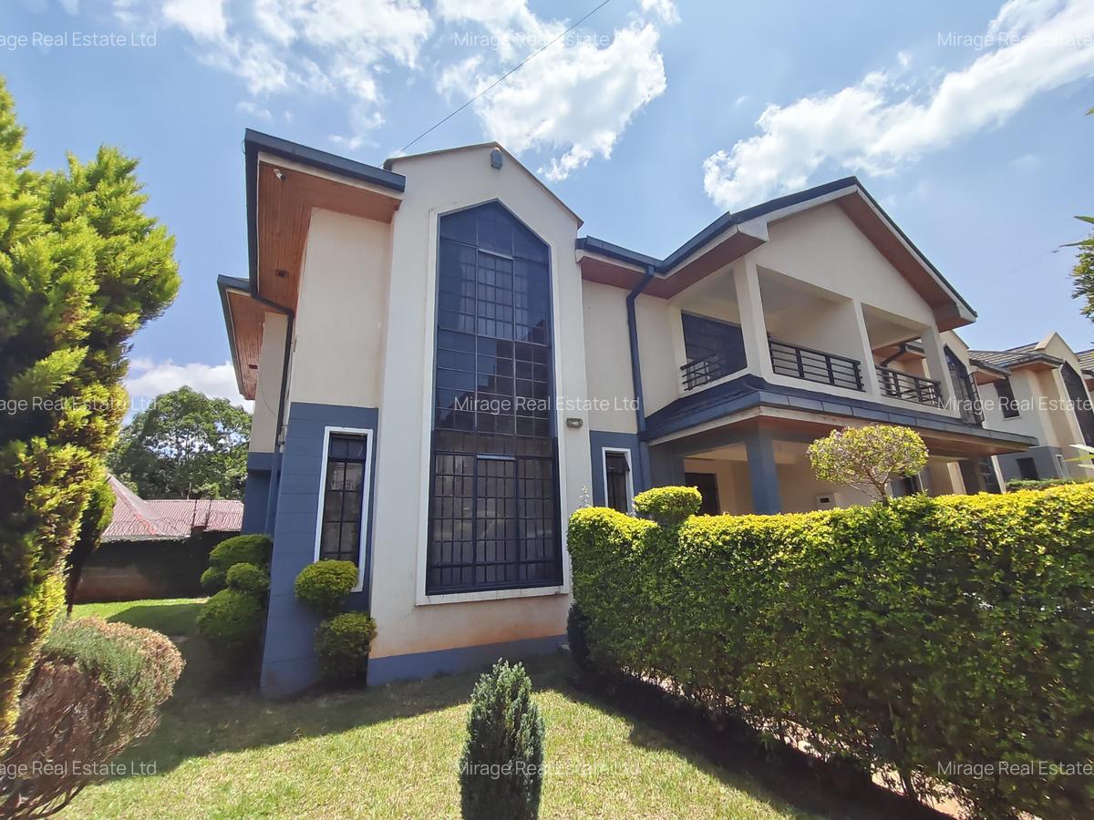 4 Bed House with Staff Quarters in Kitisuru - 1