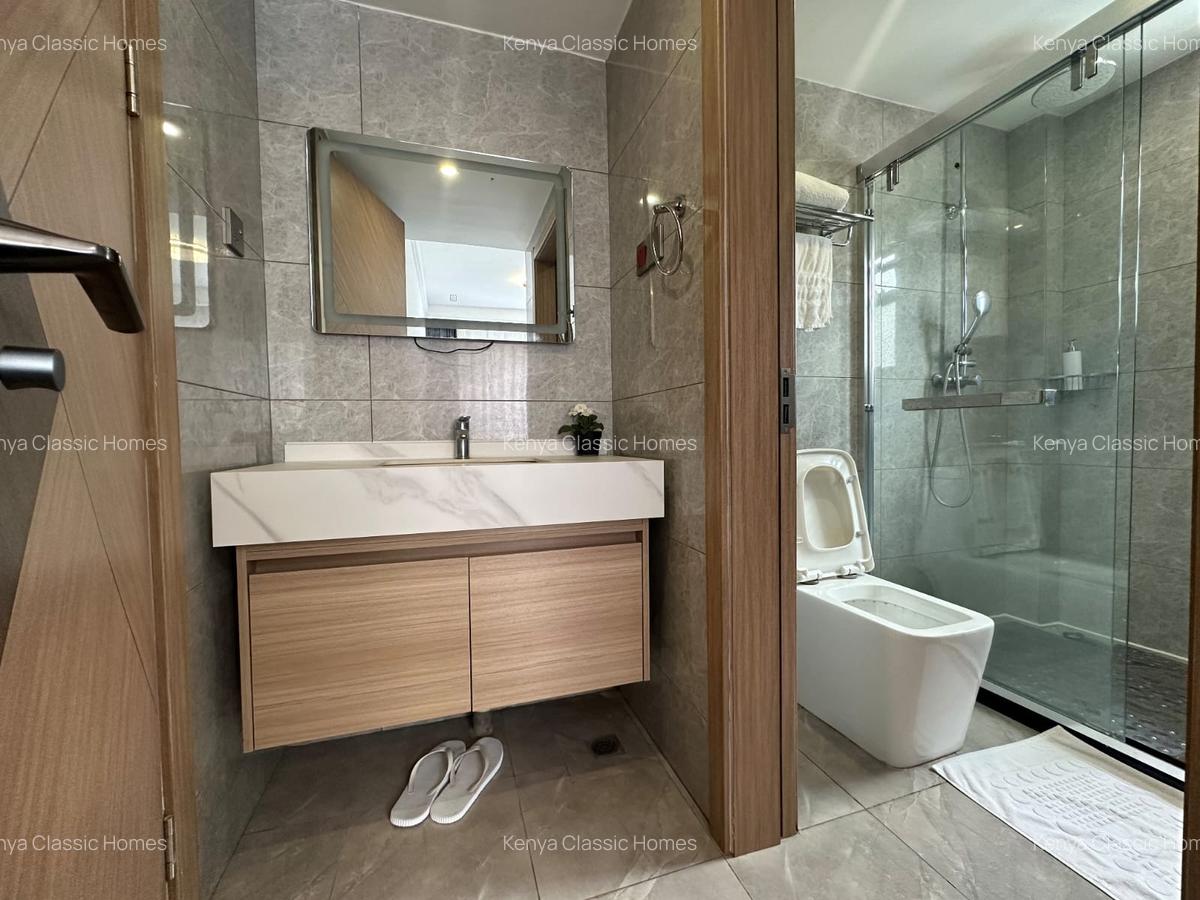 Furnished 3 Bed Apartment with En Suite at Riverside Drive Nairobi - 17