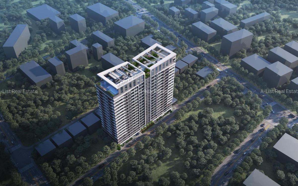 1 Bed Apartment with En Suite at Riverside Drive - 16