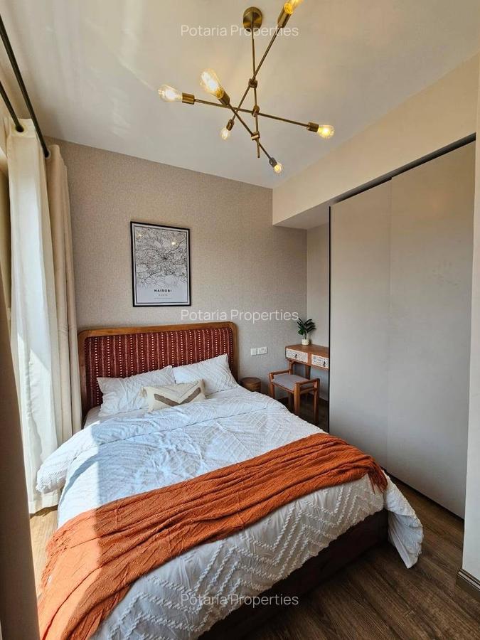 Furnished 1 Bed Apartment with En Suite in Kilimani - 2