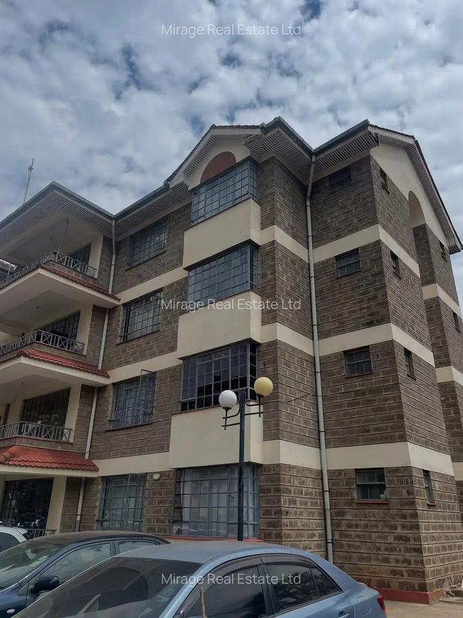 3 Bed Apartment with Parking in Kilimani - 1