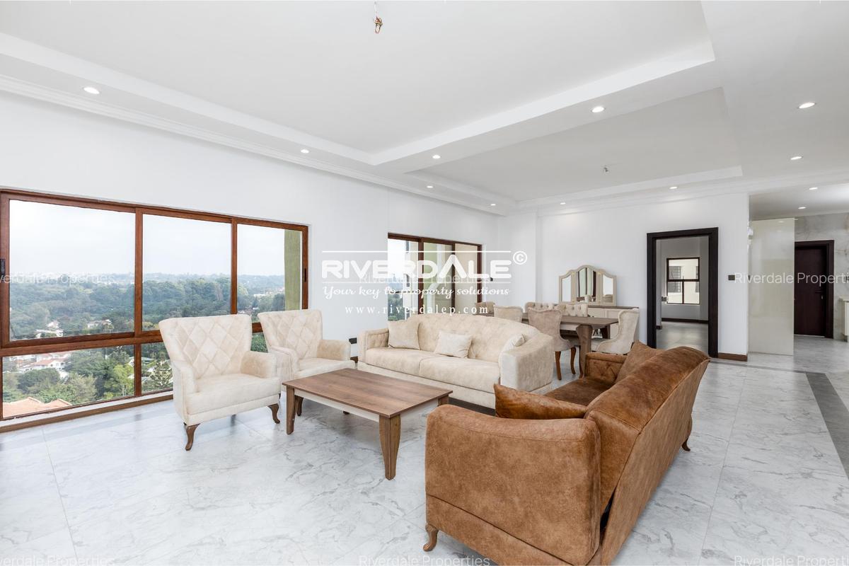 Furnished 3 Bed Apartment with En Suite in Kileleshwa - 2
