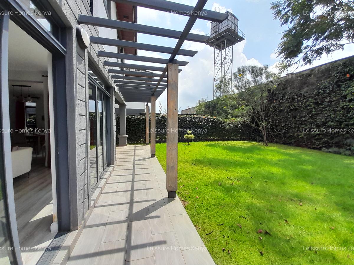 3 Bed Townhouse with En Suite at Kiambu Road - 2