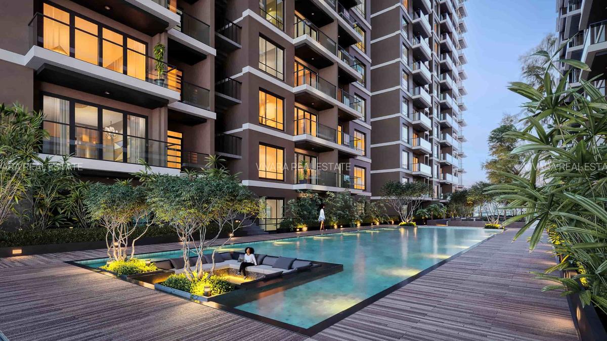 2 Bed Apartment with En Suite in Kilimani - 9