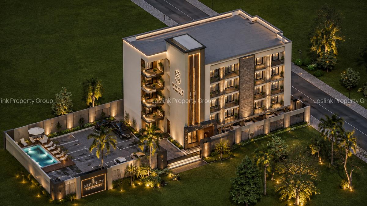 1 Bed Apartment with En Suite at Mtwapa - 7