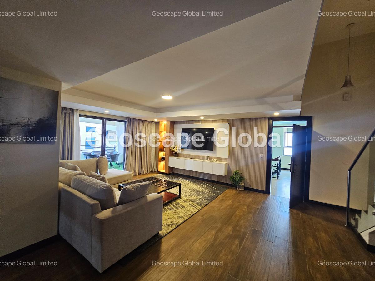 Furnished 4 Bed Apartment with En Suite in Kilimani - 10