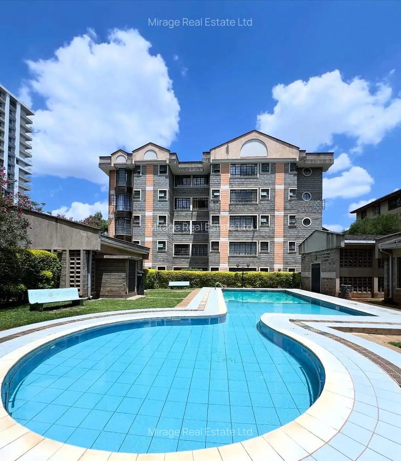 3 Bed Apartment with En Suite in Kileleshwa - 1