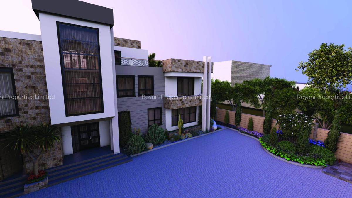 8 Bed House with En Suite in Runda - 14