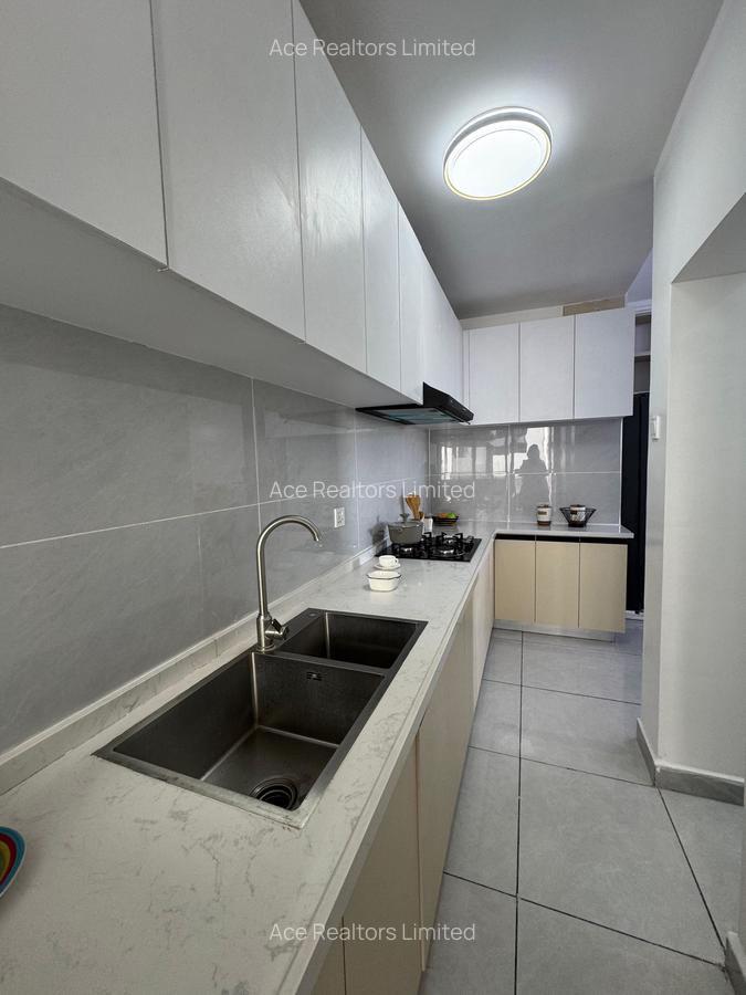 Studio Apartment with Swimming Pool at Syokimau - 3