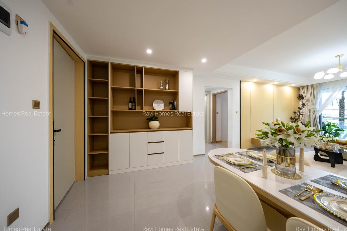 Studio Apartment with Swimming Pool at Muthithi Road - 18