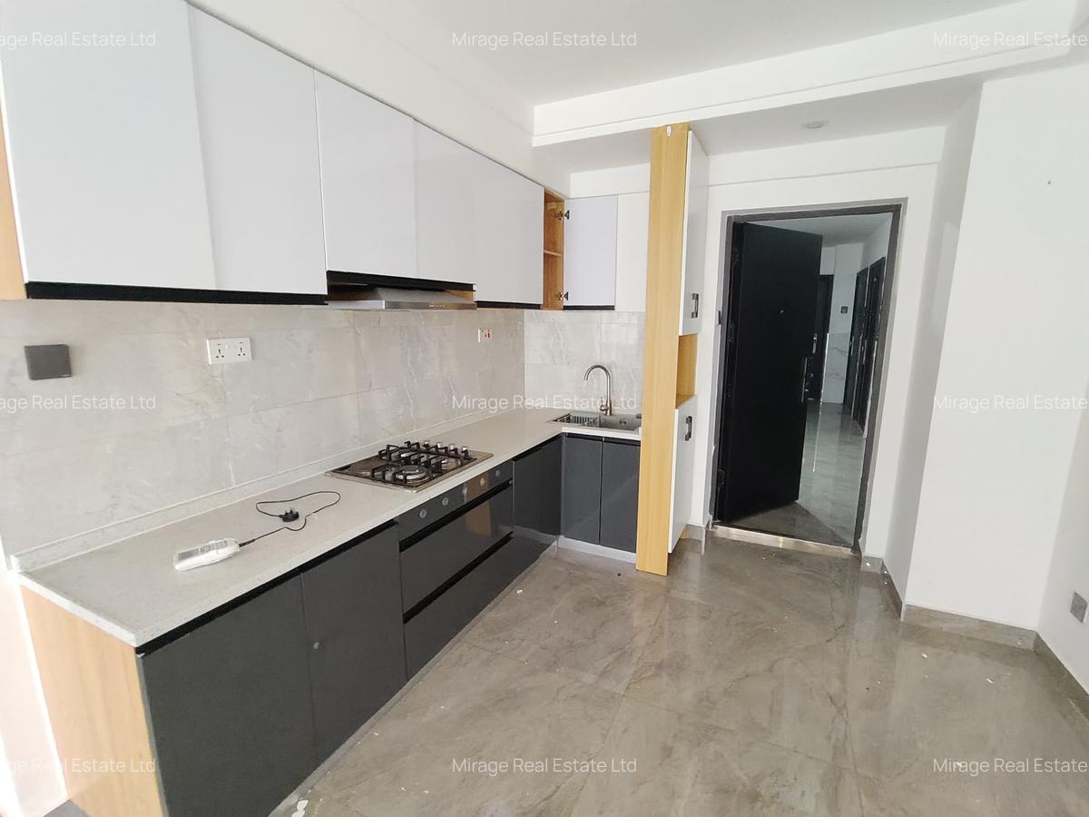 2 Bed Apartment with Gym in Kilimani - 1
