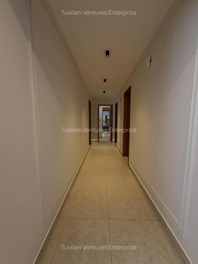 Serviced 3 Bed Apartment with En Suite at Nyali - 12