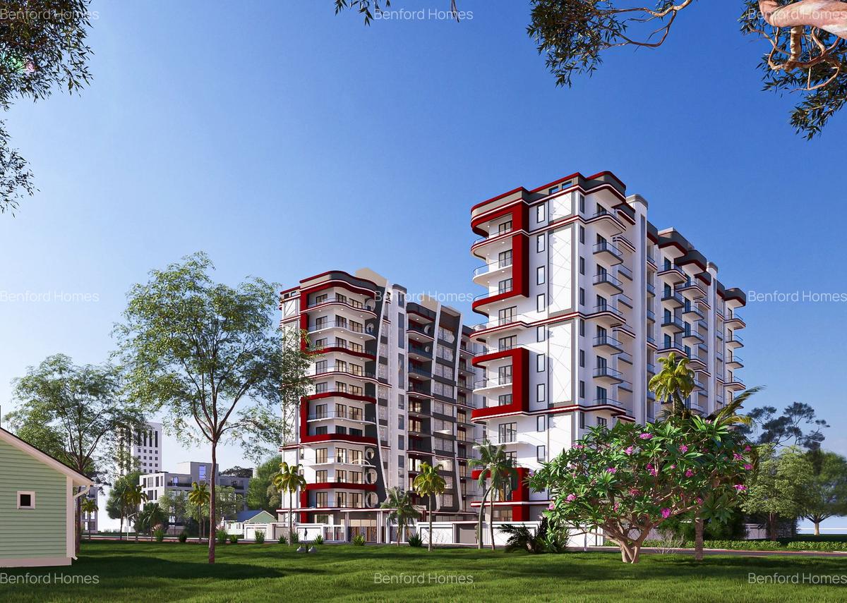 Furnished 2 Bed Apartment with En Suite at Nyali - 8