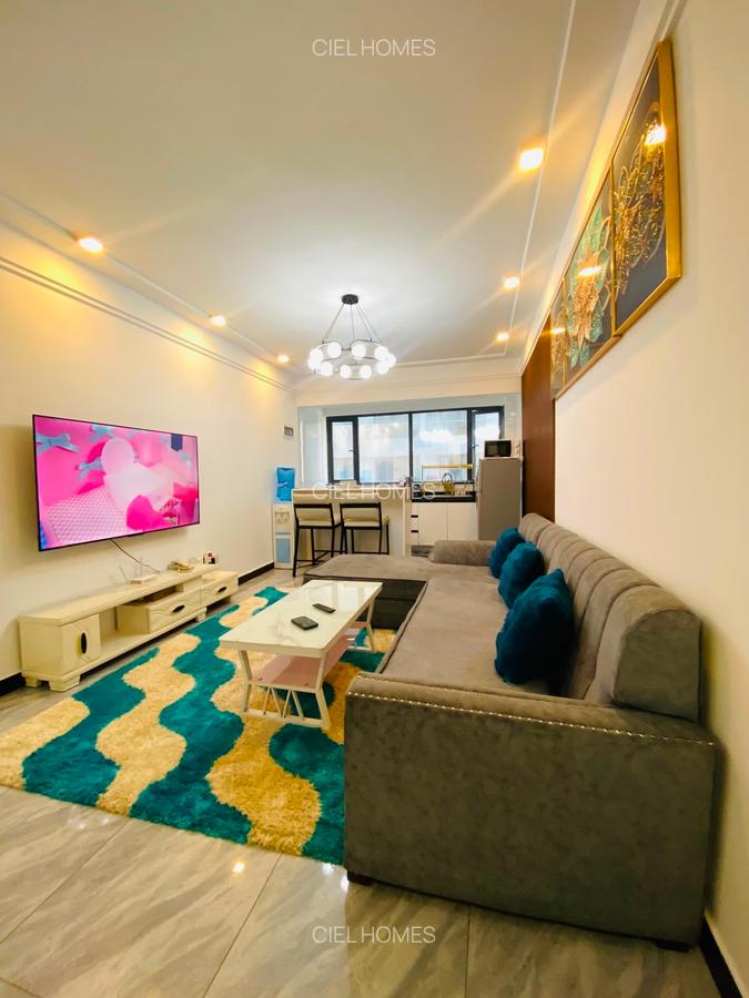 Serviced 1 Bed Apartment with Swimming Pool at Wood Avenue - 3