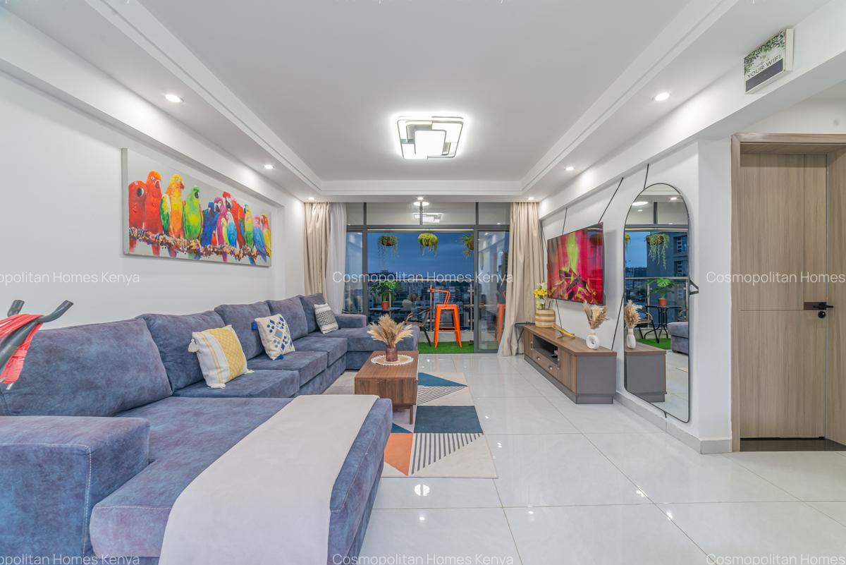Serviced 2 Bed Apartment with En Suite at Westlands Road - 1