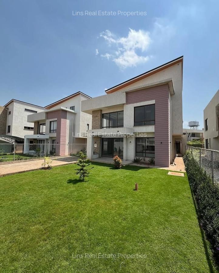 4 Bed Townhouse with En Suite in Runda - 1