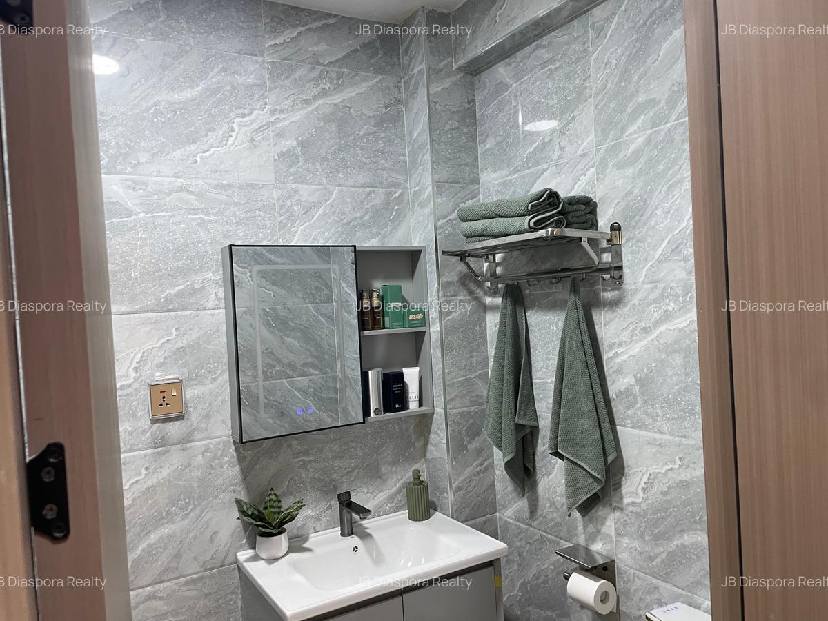 Serviced 1 Bed Apartment with Swimming Pool at Sports Road - 9