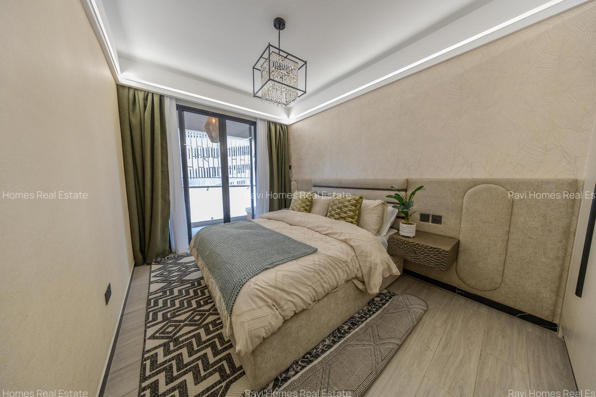 1 Bed Apartment with Swimming Pool at Muthithi Road - 12