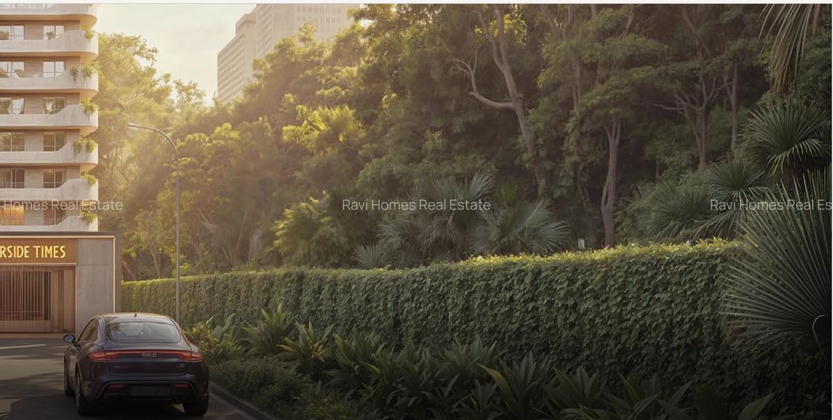 1 Bed Apartment with Swimming Pool at Riverside Drive - 6