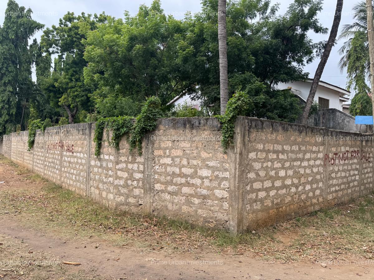 Land in Mtwapa - 2