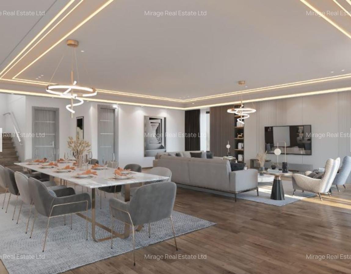 5 Bed Apartment with En Suite in Parklands - 12