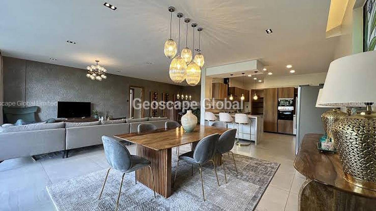 Furnished 4 Bed Apartment with En Suite in Westlands Area - 9
