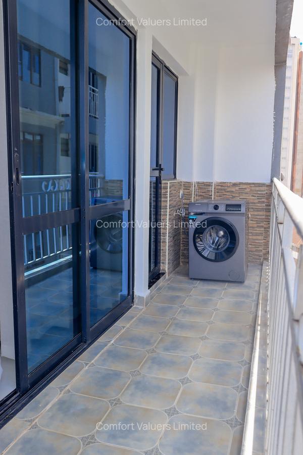 Serviced 2 Bed Apartment with En Suite at Kilimani Near Yaya Centre - 7