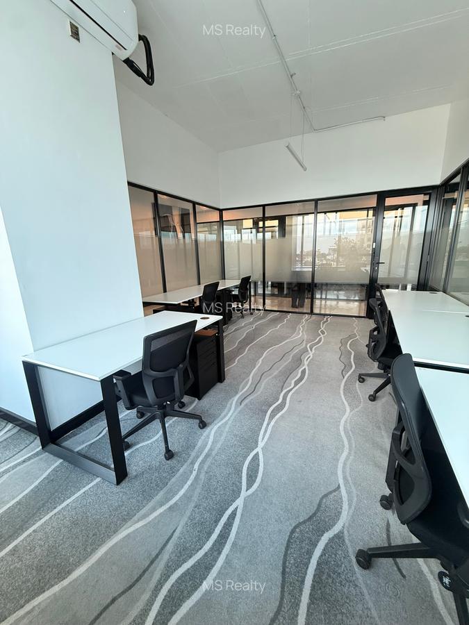 Furnished Commercial Property with Service Charge Included in Parklands - 3
