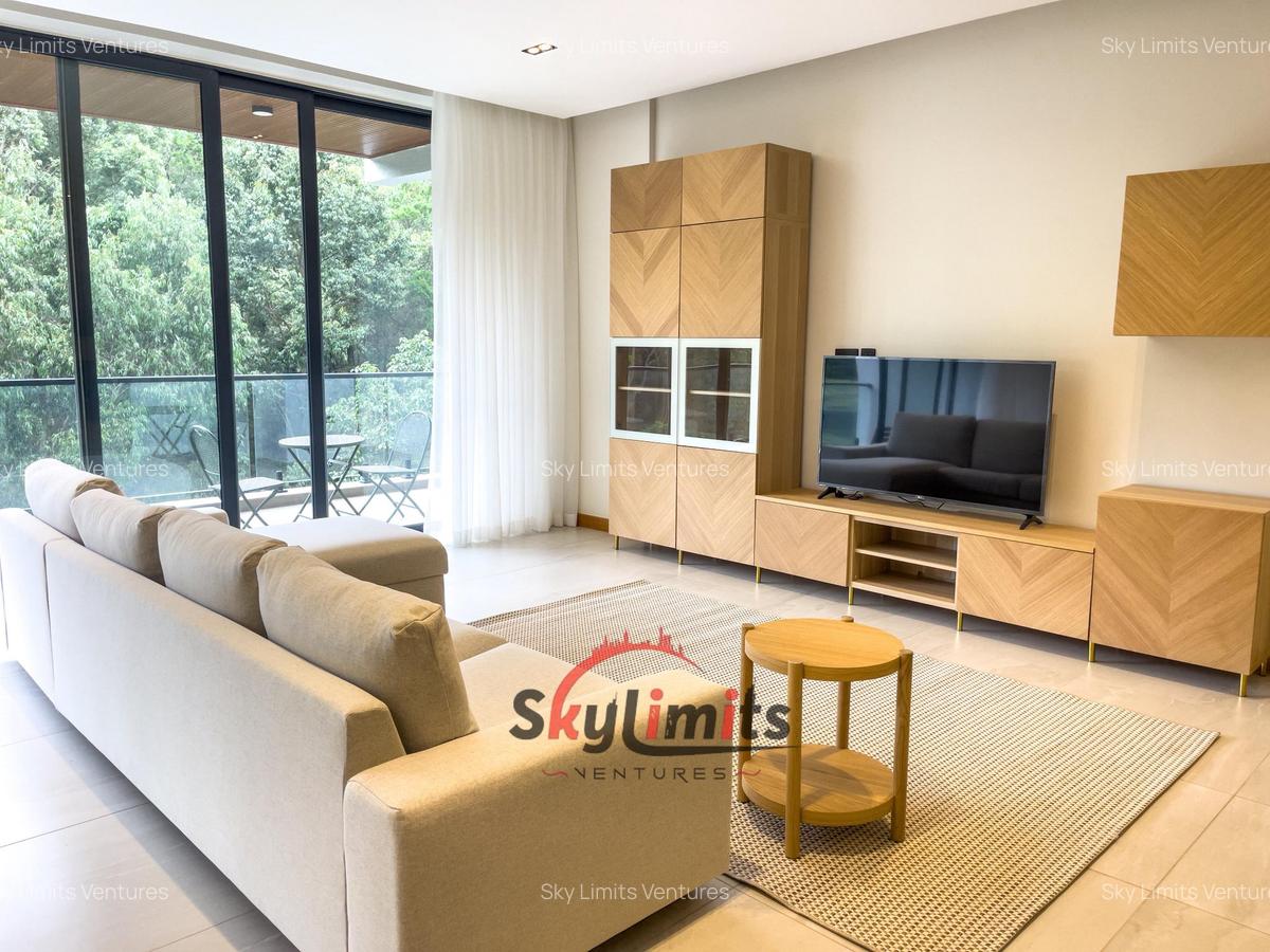 Furnished 4 Bed Apartment with En Suite at Peponi Rd - 3