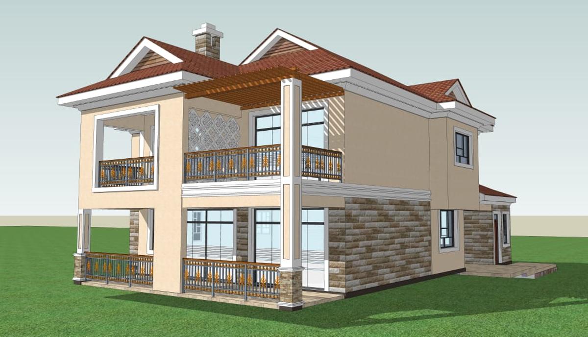 4 Bed Villa with En Suite at Anmer Off Kiambu Road - 11