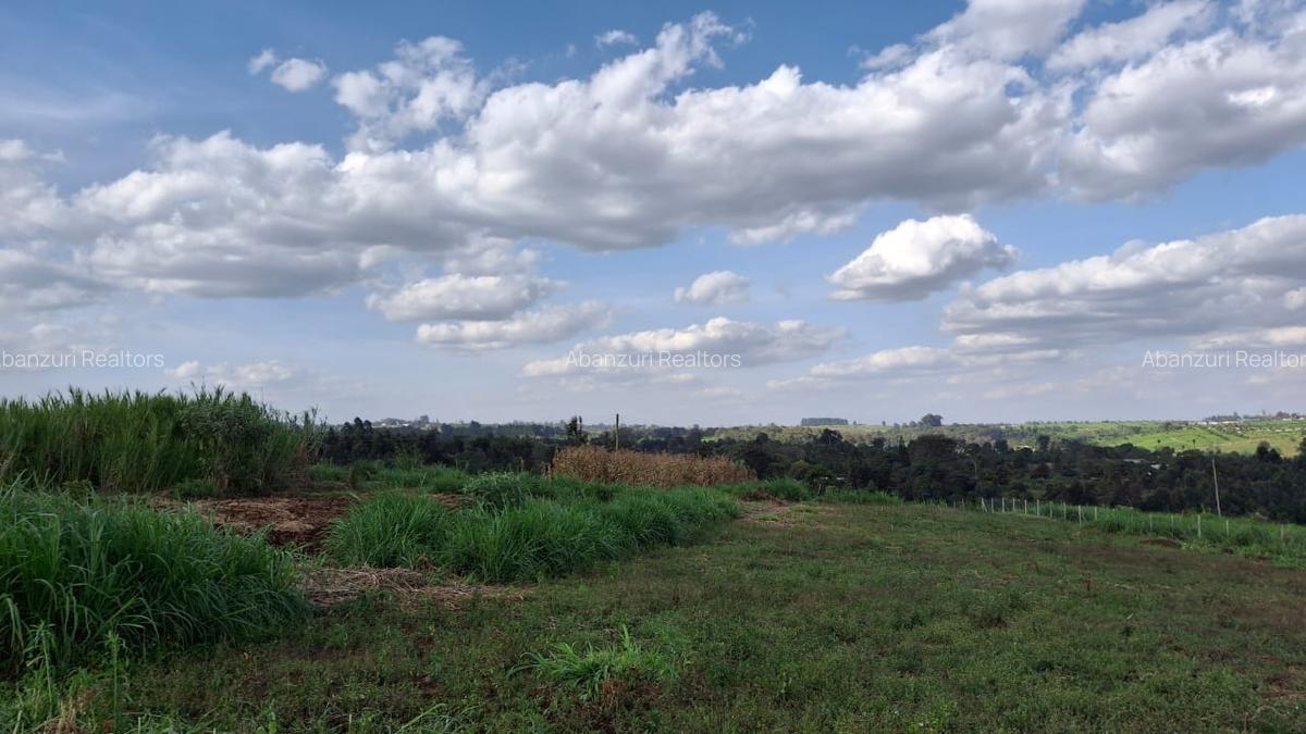 4.1 ac Land at Redhill Limuru Road - 1