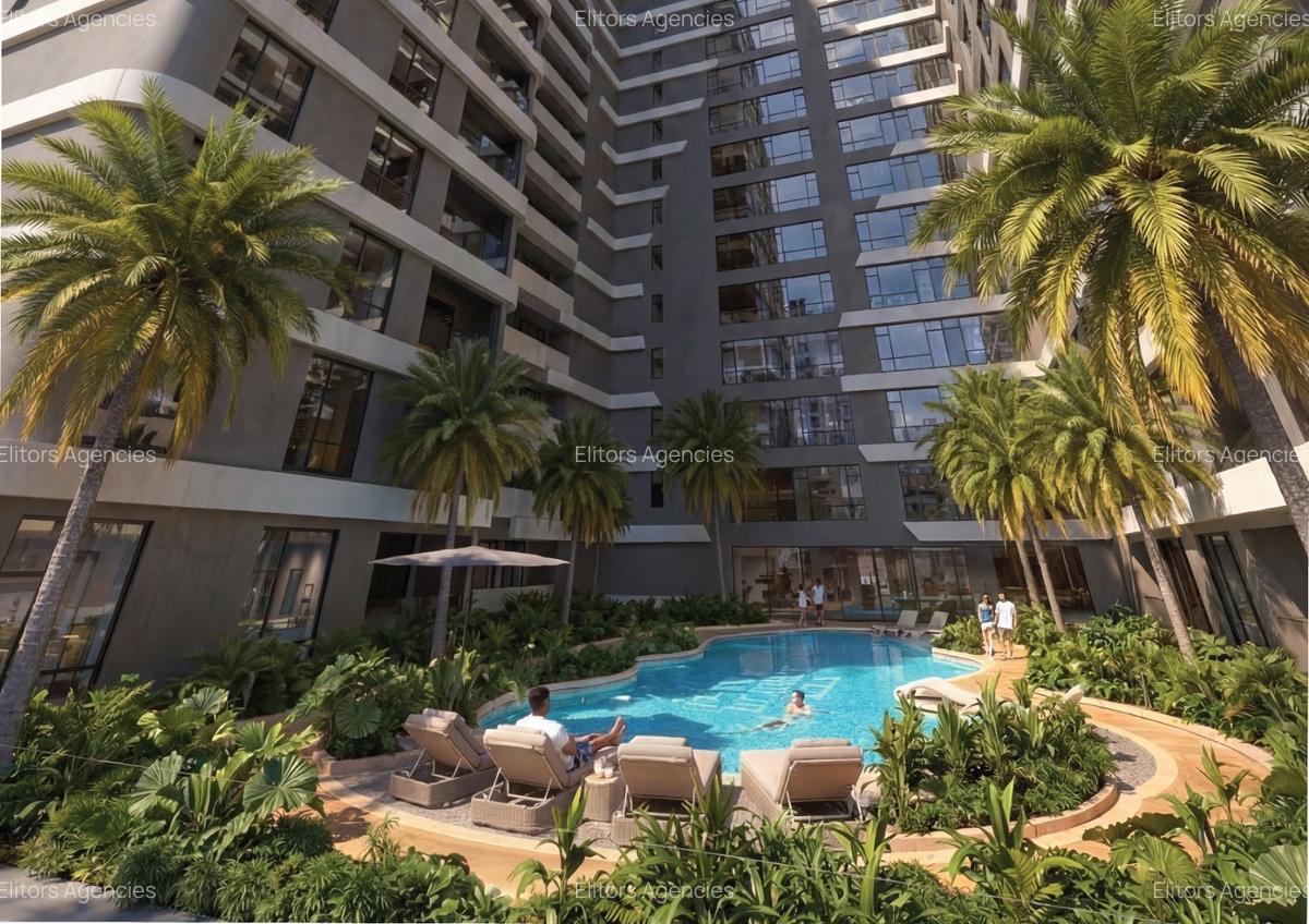 4 Bed Apartment with En Suite at Sports Road - 16