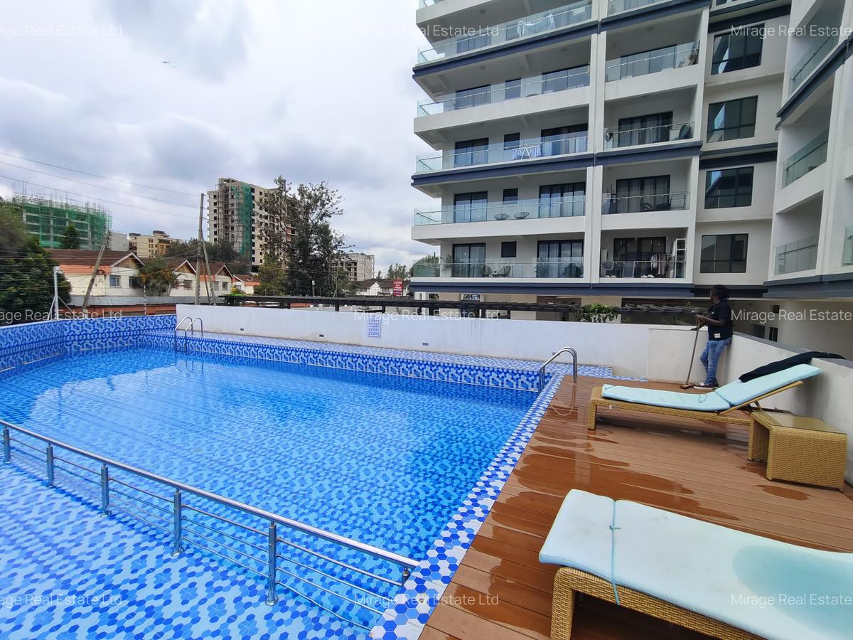 2 Bed Apartment with Swimming Pool in Kilimani - 1