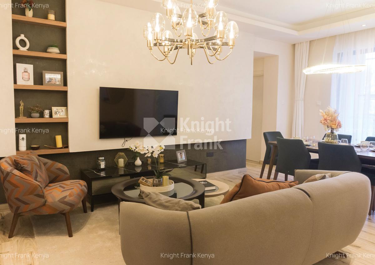 2 Bed Apartment with En Suite in Kilimani - 1