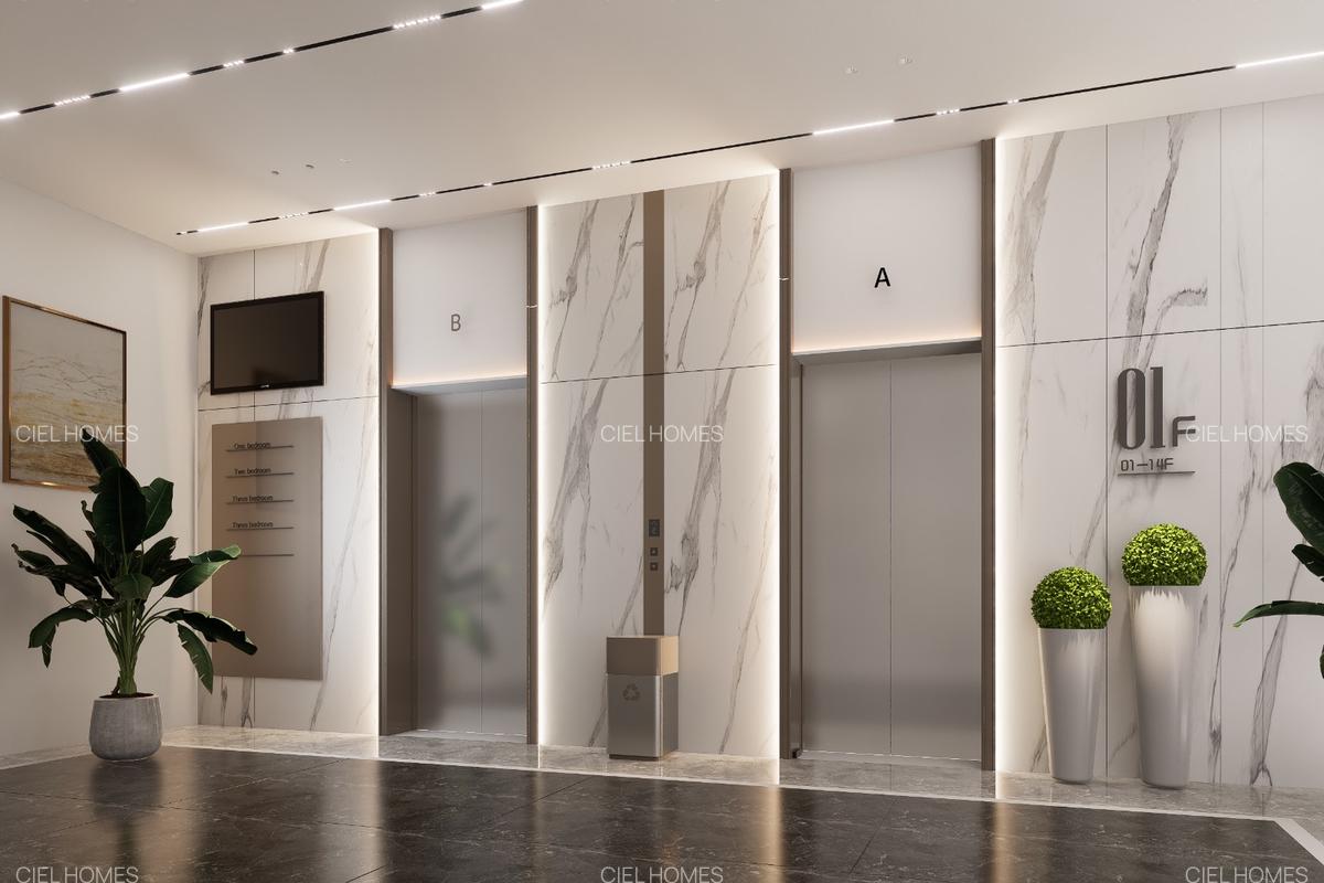 1 Bed Apartment with Swimming Pool at School Grove - 6