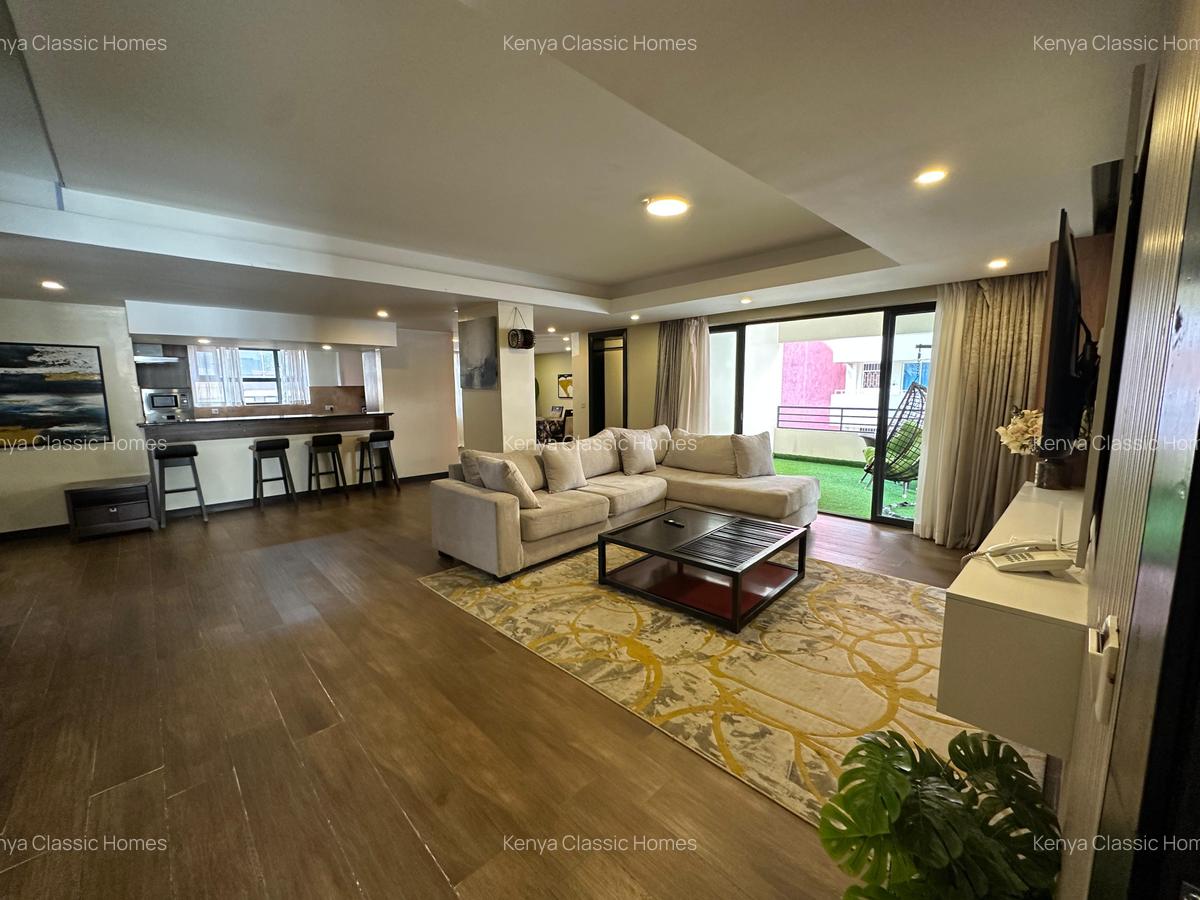 Furnished 4 Bed Apartment with En Suite at Kilimani - 2