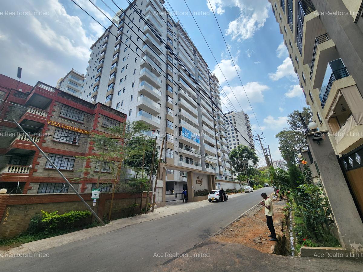 4 Bed Apartment with En Suite at Kileleshwa - 1