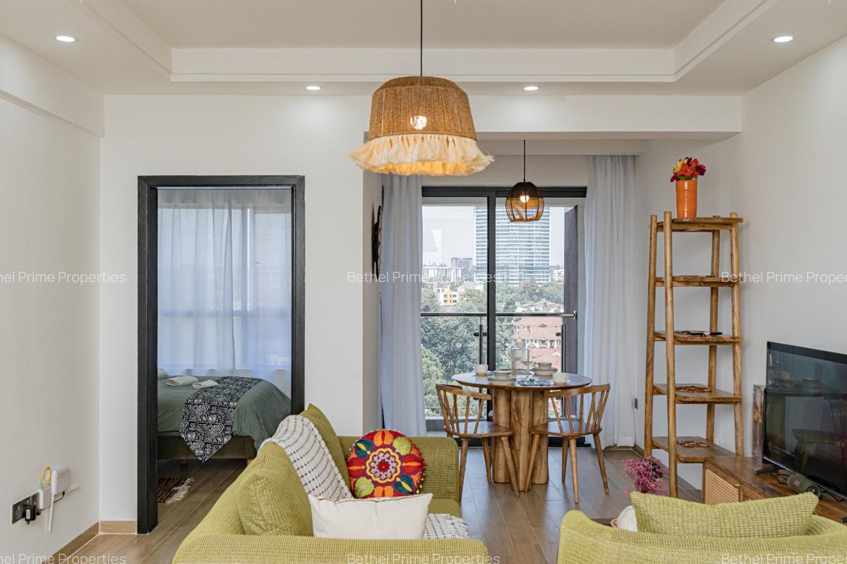 Furnished 1 Bed Apartment with En Suite in Rhapta Road - 20