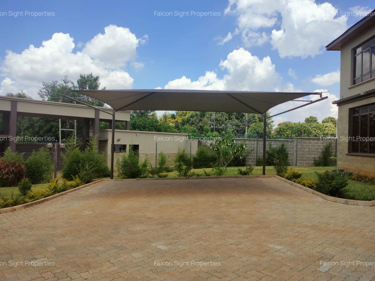 5 Bed Townhouse with En Suite at Few Minutes Drive To Gigiri And Roslyn Academy - 5