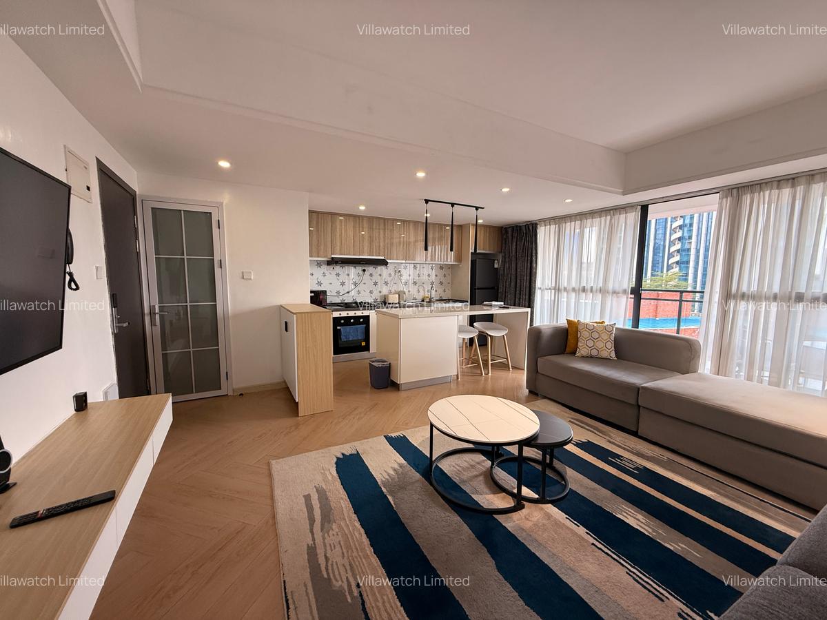 Serviced 1 Bed Apartment with En Suite in Upper Hill - 2