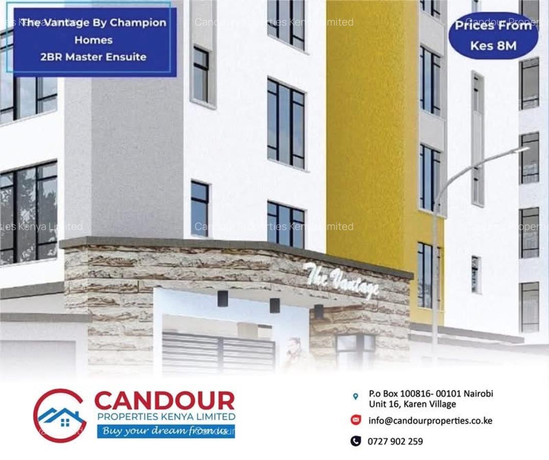 Serviced 2 Bed Apartment with En Suite at Lower Kabete Westlands Nairobi - 3