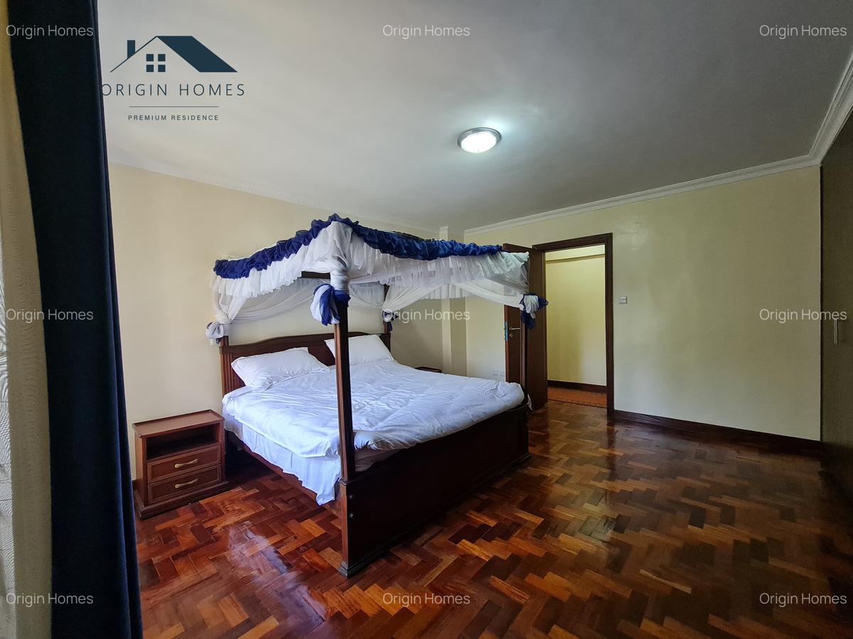 Furnished 3 Bed Apartment with En Suite at Kilimani - 11