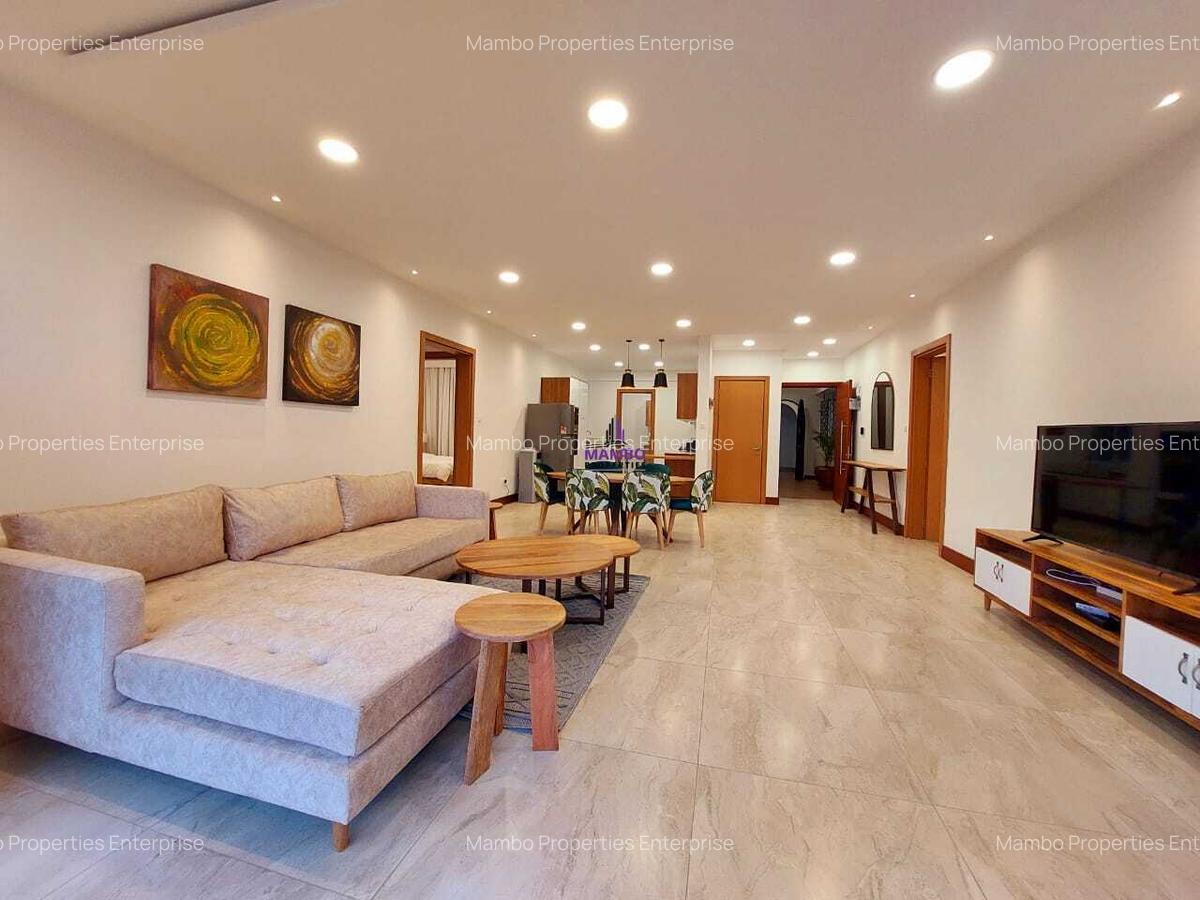 Furnished 3 Bed Apartment with En Suite at City Park Drive - 1