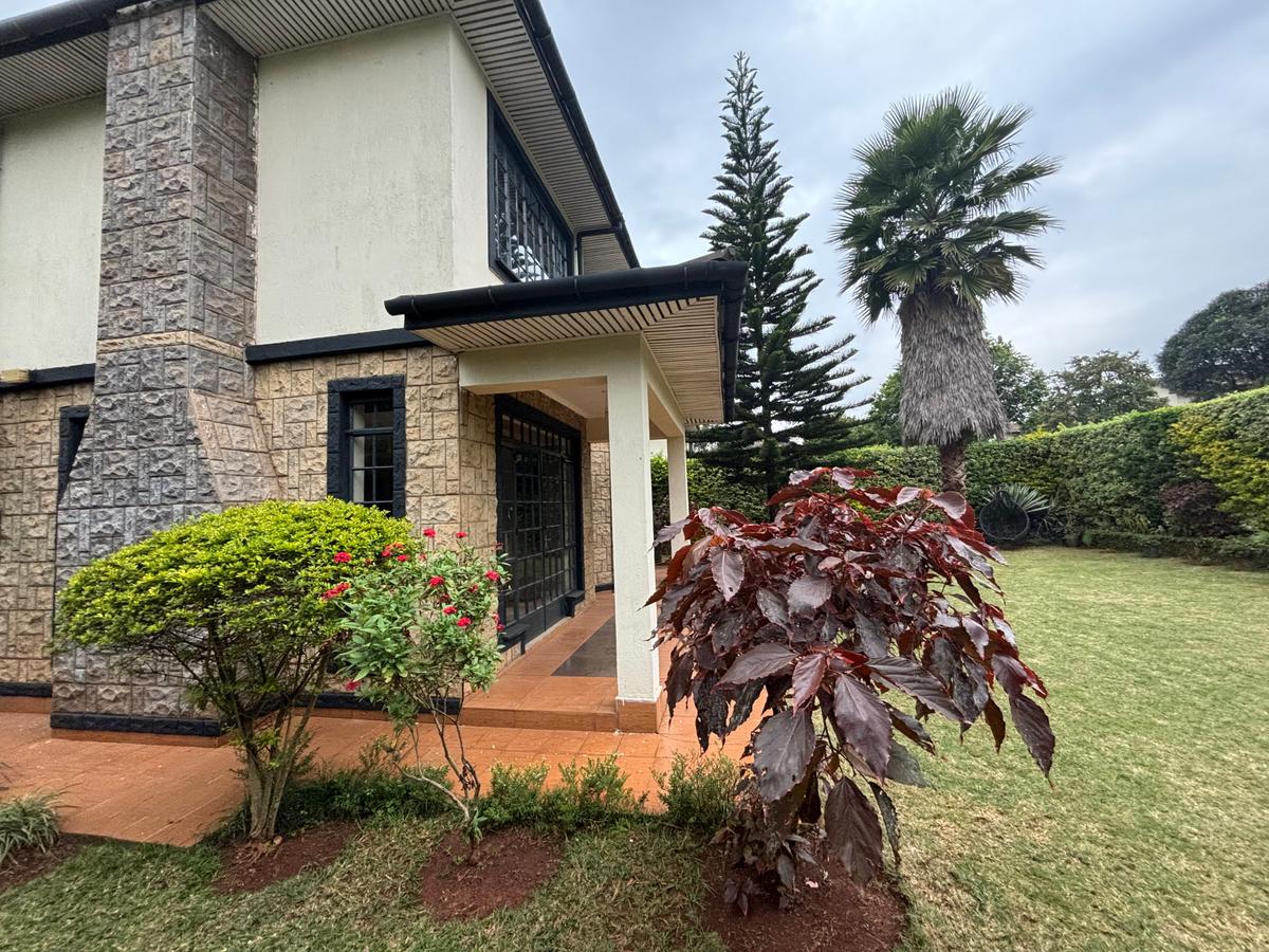 4 Bed Villa with En Suite in Kiambu Road - 20