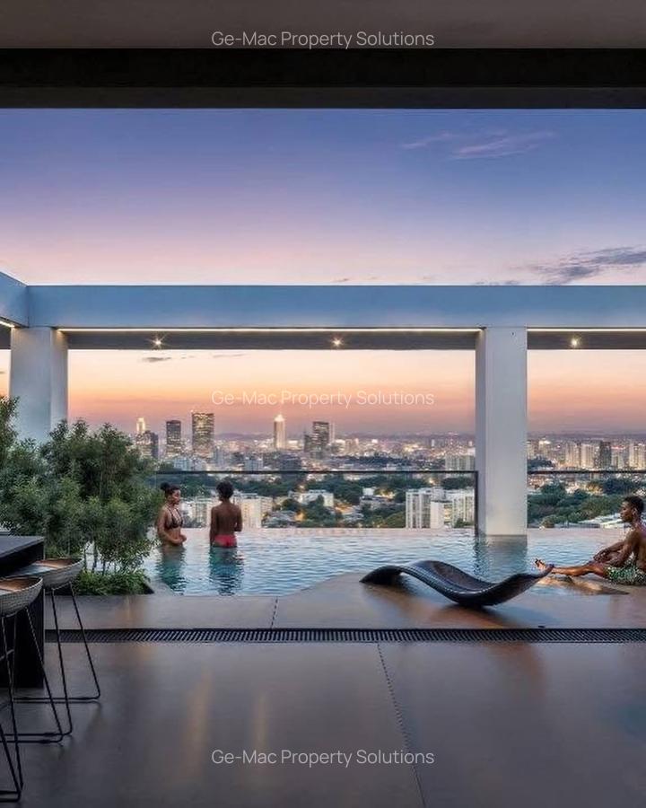 Studio Apartment with Swimming Pool in Kileleshwa - 14