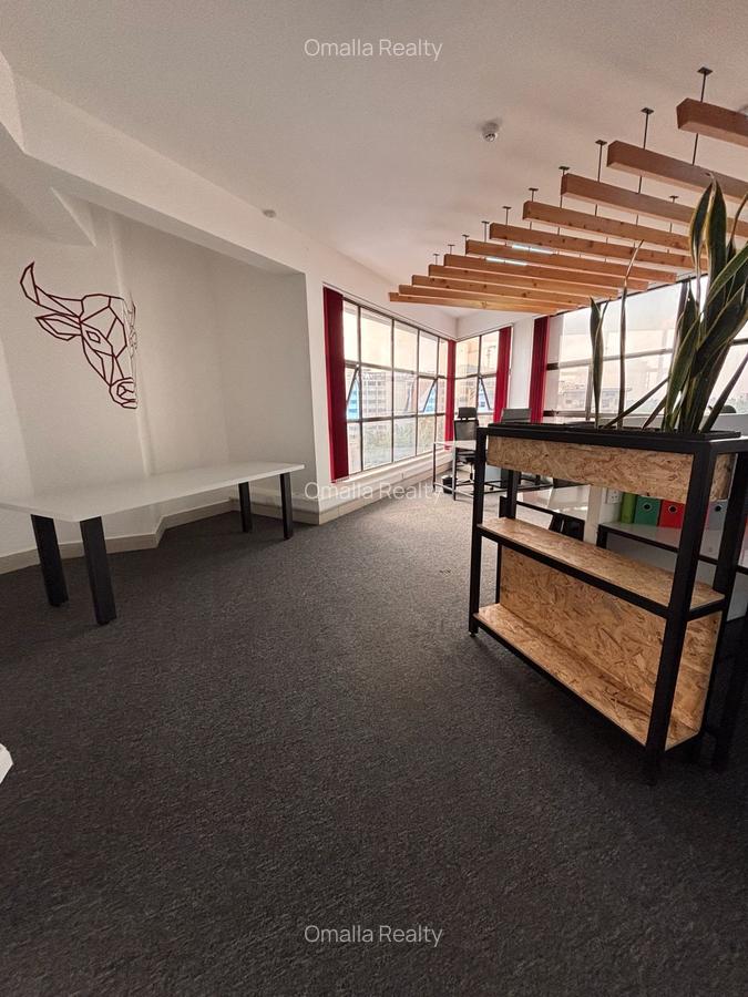 Furnished 2,500 ft² Office with Service Charge Included in Westlands Area - 9