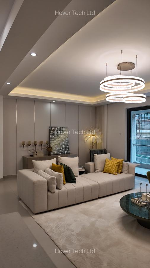 Serviced 4 Bed Apartment with En Suite in Kilimani - 12